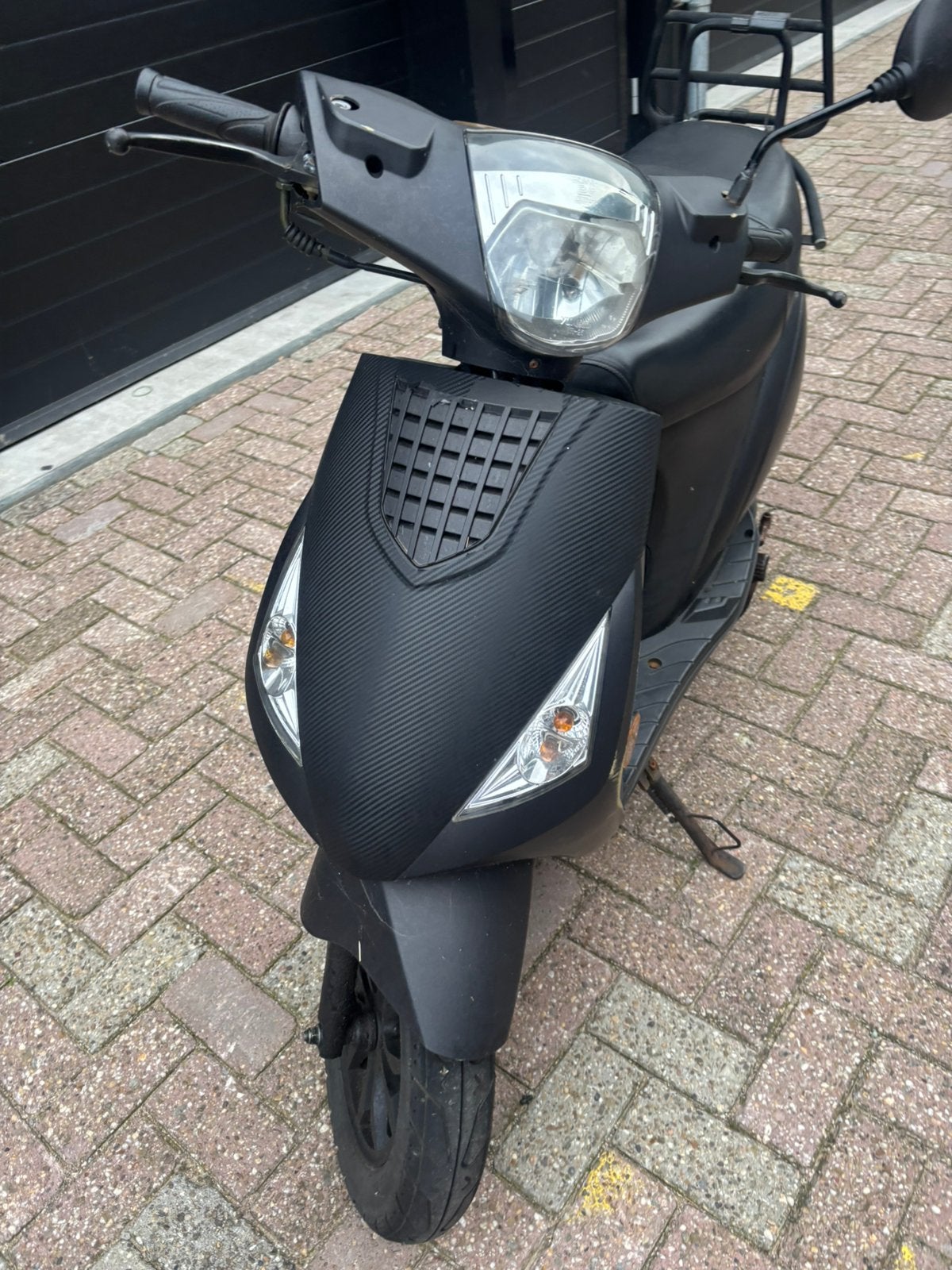 La souris city, Fietsen en Brommers, Ophalen, Gebruikt, Benzine, Maximaal 25 km/u