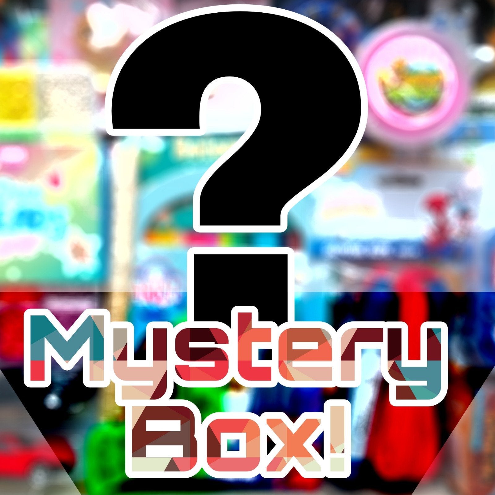 Mystery Box (Groot) - Kinderen 4 tot 12, Ophalen of Verzenden, Nieuw