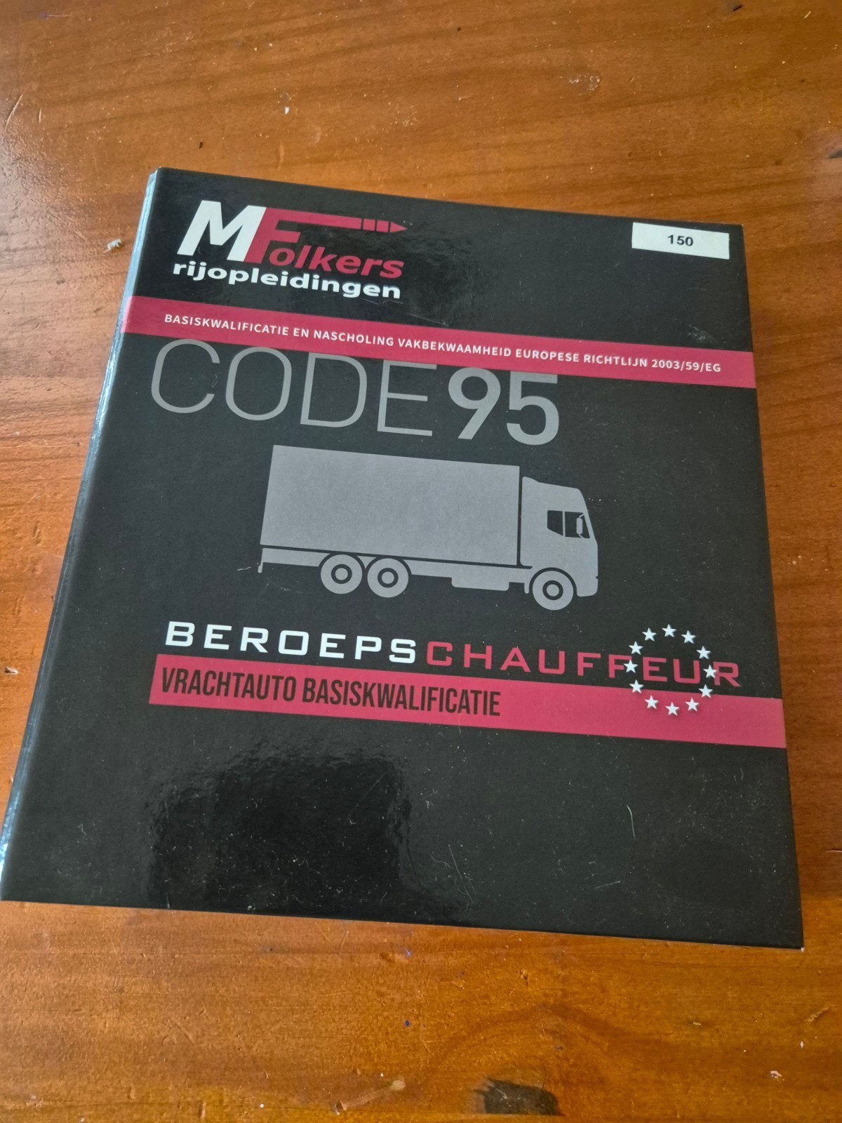 Vrachtauto Code 95 Lesboeken - Compleet Pakket, Gelezen, VTO Verkeer & Logistiek, Ophalen of Verzenden, MBO