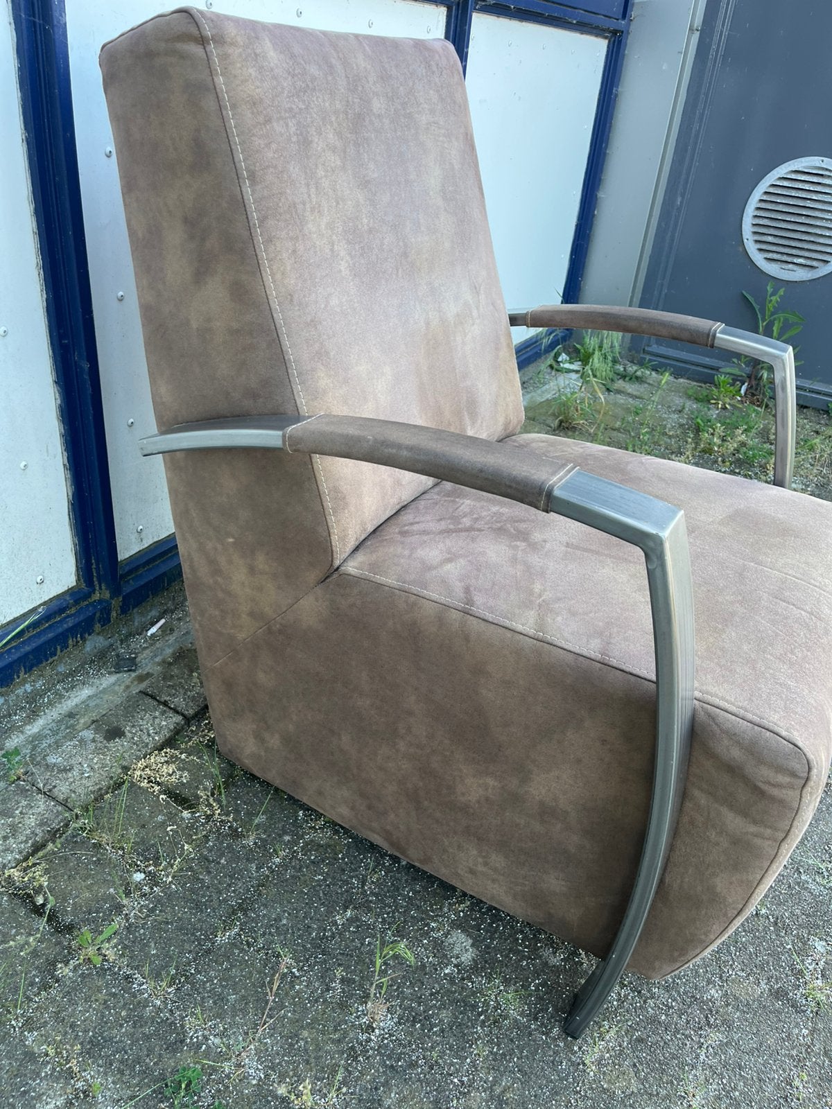 Fauteuil, Ophalen, Zo goed als nieuw, 75 tot 100 cm, 50 tot 75 cm