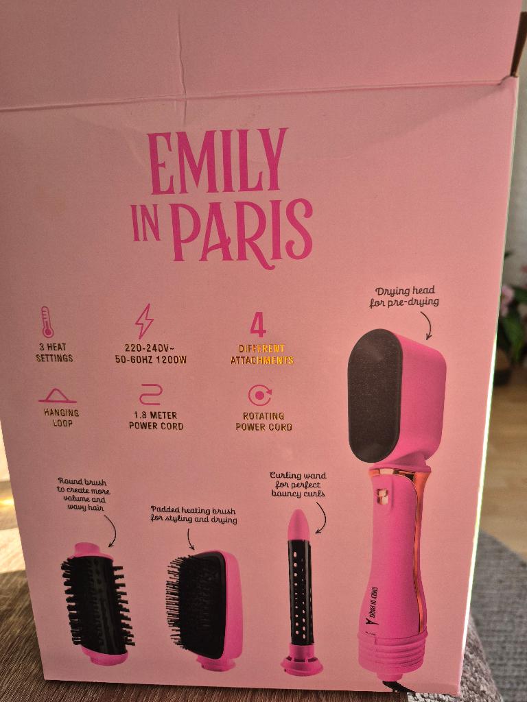 Hair styling set emily in Paris, Ophalen of Verzenden, Nieuw, Krultang of Stijltang