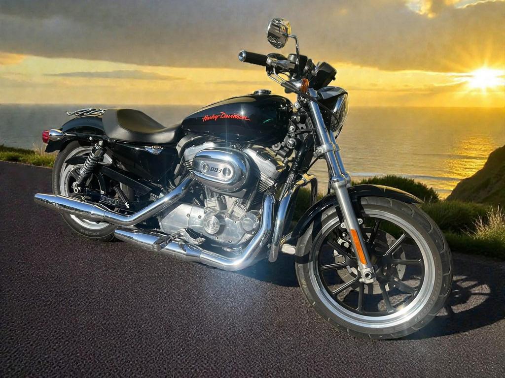 HARLEY DAVIDSON XL SPORTSTER 883, Motoren, Particulier, Chopper