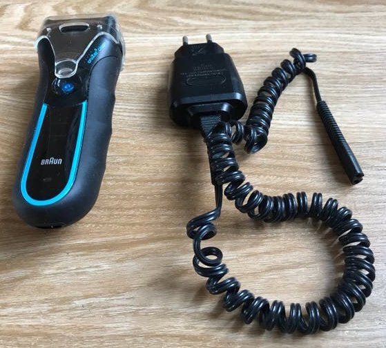 Braun Cruzer 5 clean scheerapparaat met tondeuse Type 5415, Ophalen, Gebruikt, Scheren en Epileren