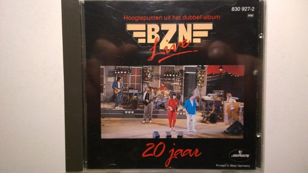 BZN - Live 20 Jaar, Ophalen of Verzenden, Zo goed als nieuw