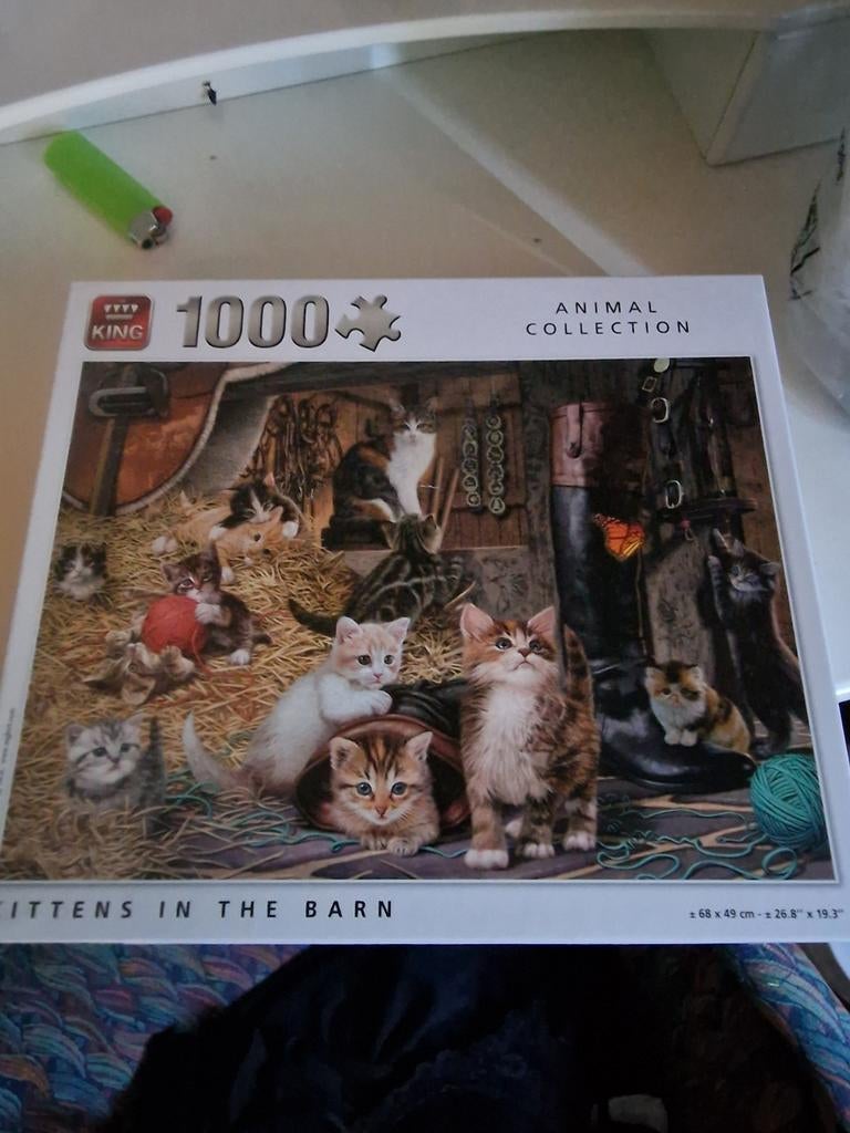 King puzzels tekoop, Ophalen, 500 t/m 1500 stukjes