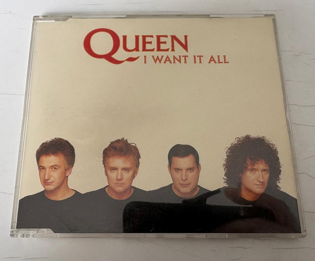 Queen - I want it all (nieuwstaat), Ophalen of Verzenden, Zo goed als nieuw, Pop