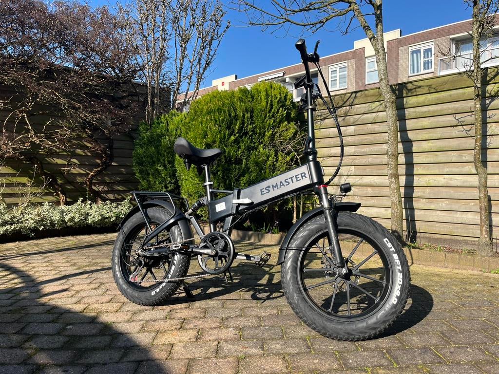 Esmaster fatbike | Rockwheel 250x-pro, Fietsen en Brommers, Elektrische fietsen, Gebruikt, 59 cm of meer, 50 km per accu of meer