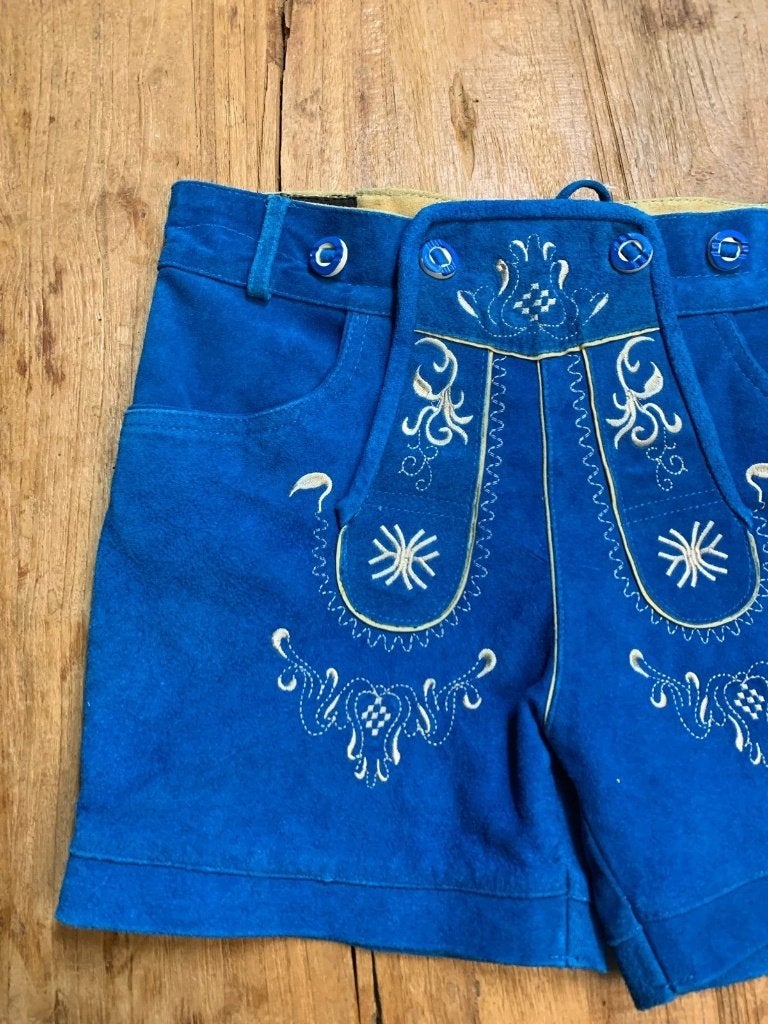 Dames Lederhosen maat 40 bongossi trade, Kleding | Dames, Broeken en Pantalons, Blauw, Maat 42/44 (L), Djt@dejuistetoon.eu, Ophalen of Verzenden