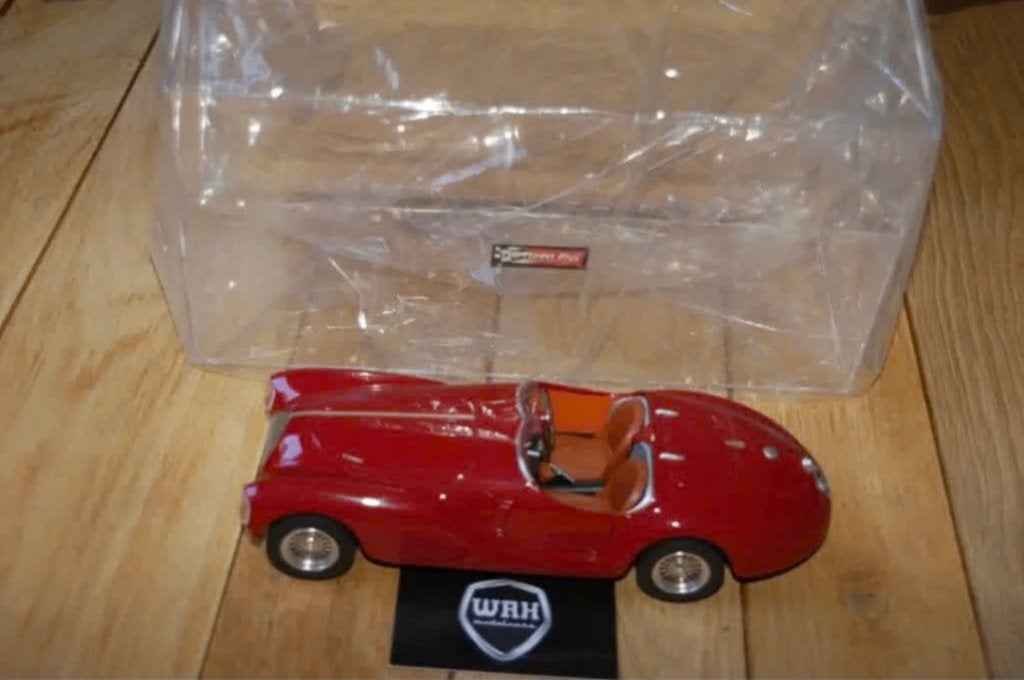 1:18 FERRARI AUTO AVIO darkred MG models ZIE INFO WRH, Verzenden, Zo goed als nieuw, Auto, Overige merken