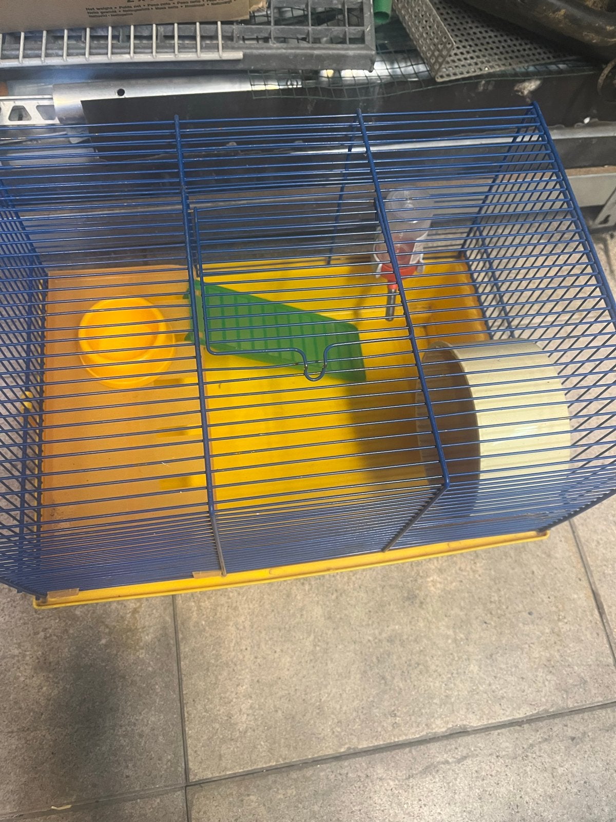 Hamsterkooi compleet lxbxh 40/29/28, Dieren en Toebehoren, Ophalen
