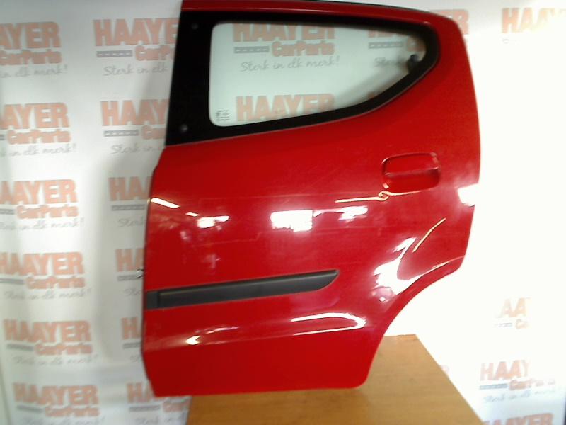 Portier Links Achter Nissan Pixo (D31S) (2009-03/2013-10), Gebruikt, Germany@nissan-services.eu, Kronenweg 38, Wesseling 50389, , Duitsland