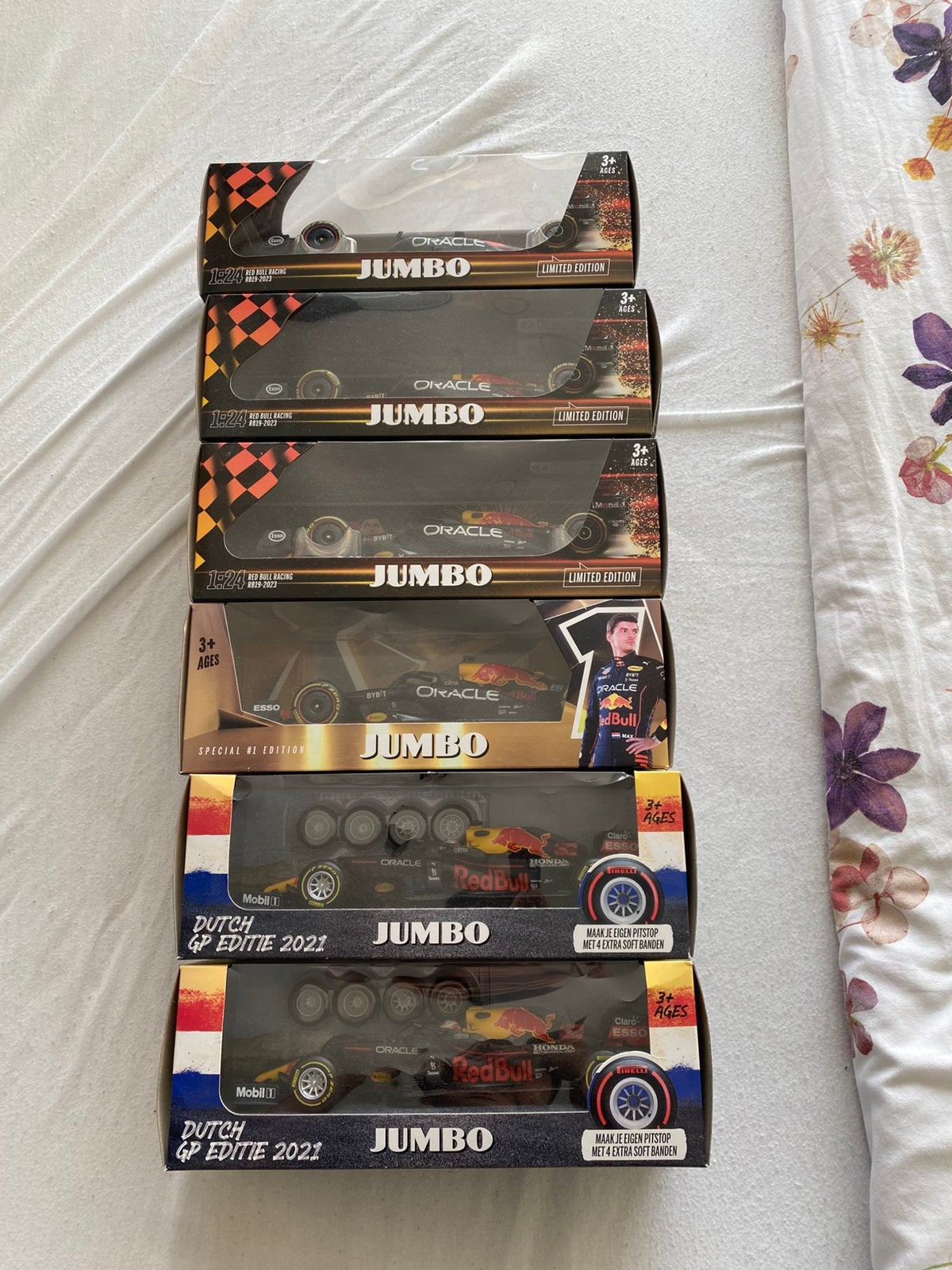 Max verstappen model formele 1 autos 1:24, Hobby en Vrije tijd, Ophalen of Verzenden, Zo goed als nieuw, Auto, Bburago
