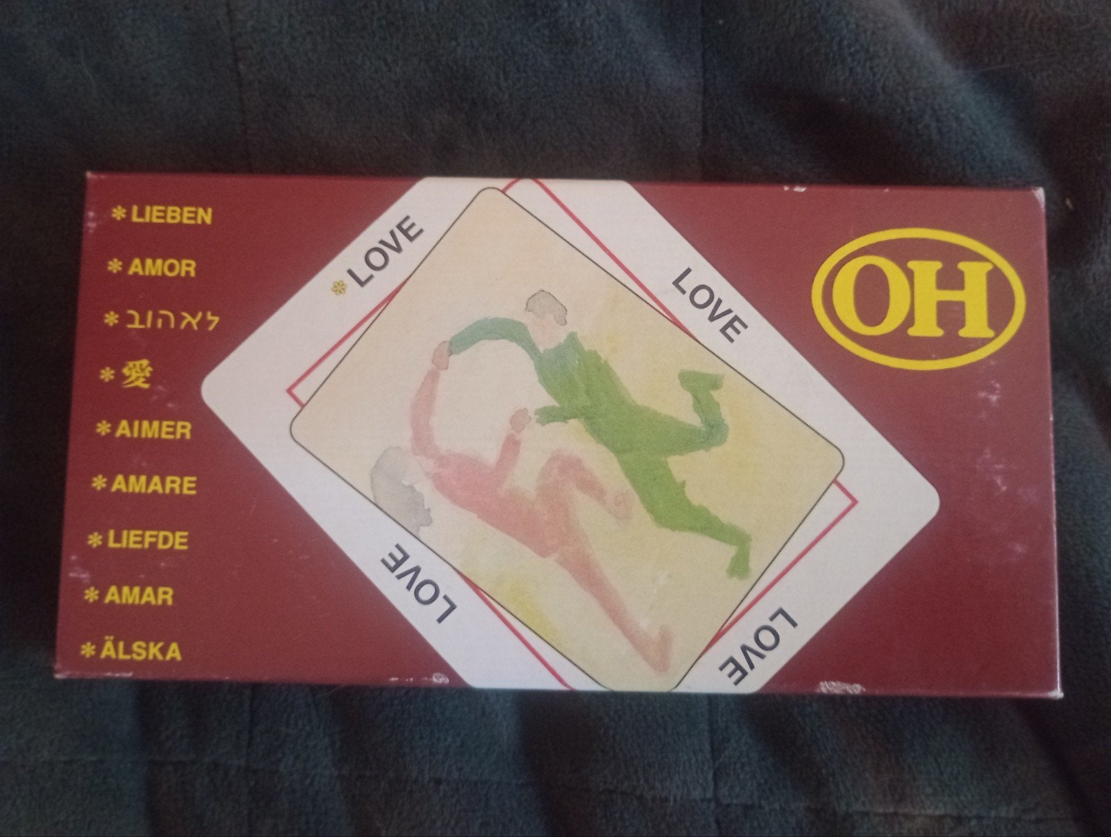 OH Liefde Kaarten, deck, tarot, zgan, Ophalen of Verzenden, Zo goed als nieuw