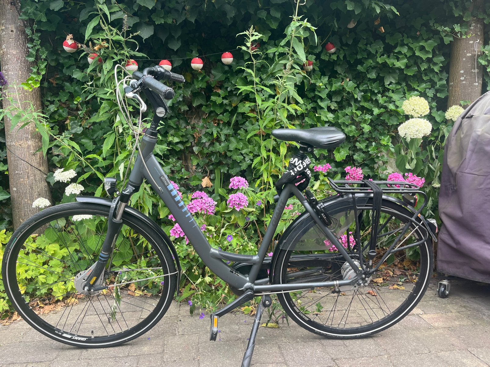 Te koop: Giant Ultimo damesfiets, Fietsen en Brommers, Fietsen | Dames | Damesfietsen, Ophalen, Velgrem, Versnellingen, Giant