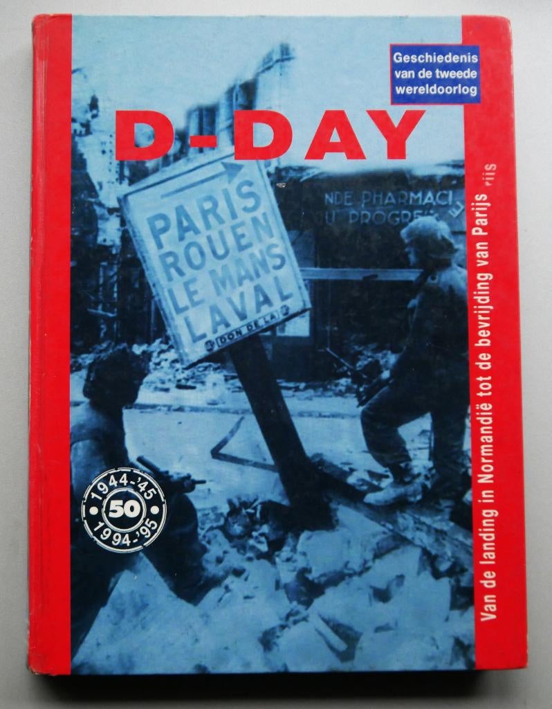 D-day, Ophalen of Verzenden, Overige soorten, Amerika