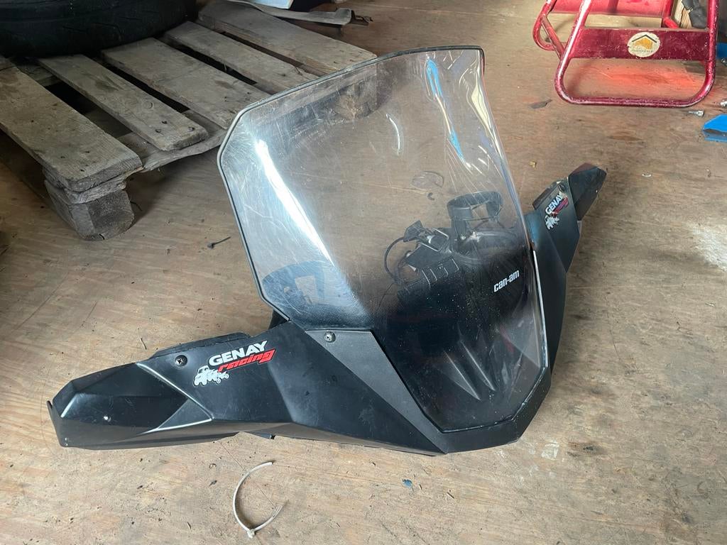 Windscherm Can-Am Outlander / Renegade, Motoren, Ophalen, Gebruikt