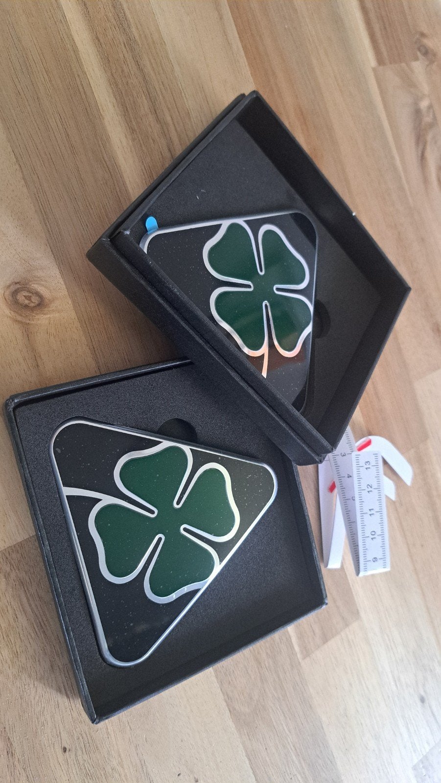 Quadrifoglio Verde logo. Set., Ophalen of Verzenden