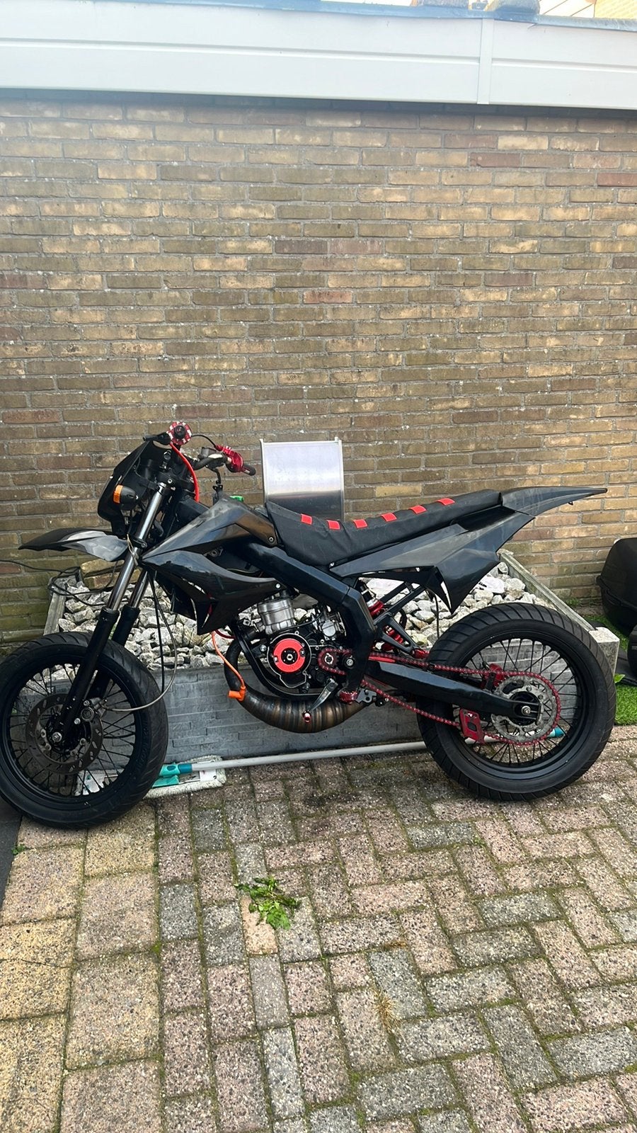 Derbi 88cc stage 6 met balans as, Fietsen en Brommers, Ophalen, Zo goed als nieuw
