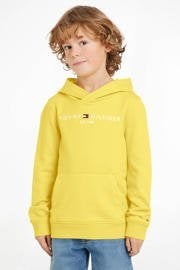 Mooie gele TOMMY HILFIGER hooded sweater maat 140., Kinderen en Baby's, Kinderkleding | Maat 140, Verzenden, Jongen of Meisje