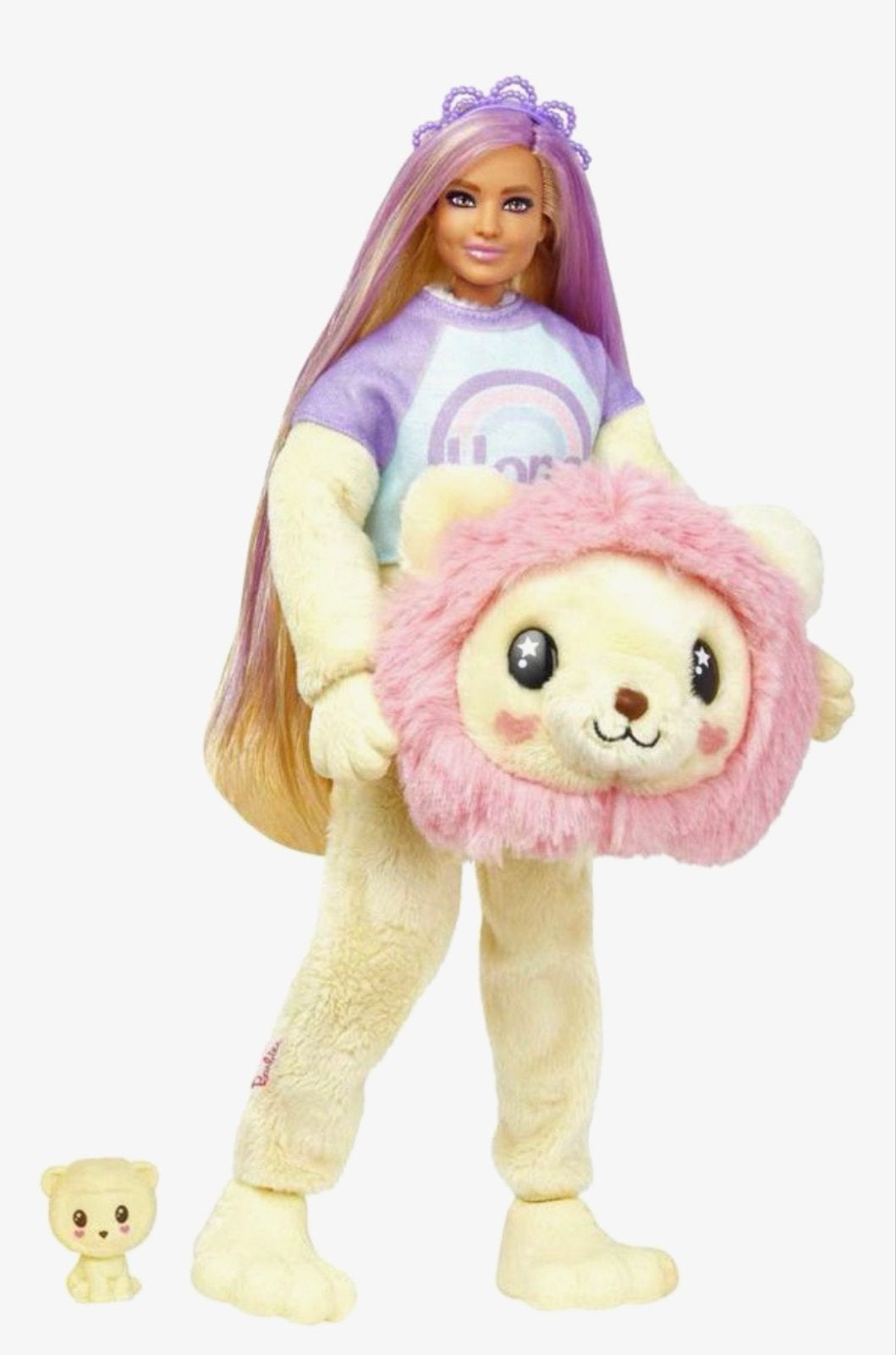 Barbie Cutie Reveal pop met schattig leeuwenpak, Ophalen of Verzenden, Zo goed als nieuw, Barbie