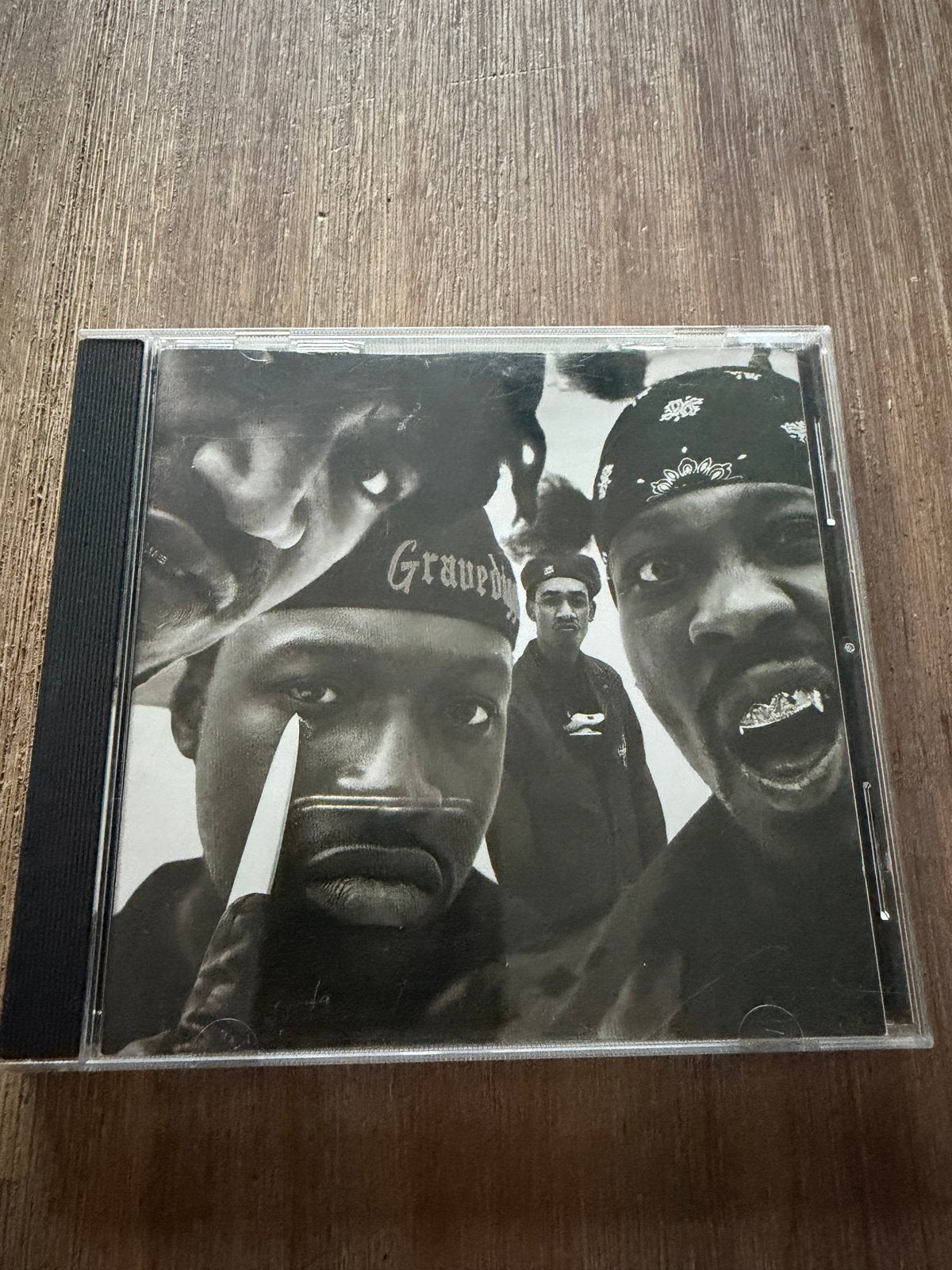 Gravediggaz - Niggamortis, Ophalen of Verzenden, Gebruikt, Album, Inclusief boekje