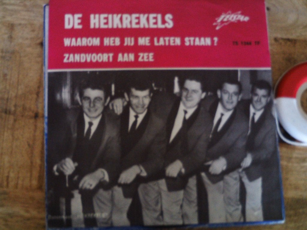 heikrekels -waarom heb jij me laten staat?  1jun, 7 inch, Single, Ophalen of Verzenden, Nederlandstalig