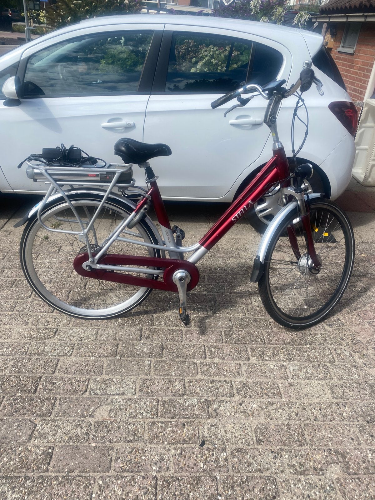 Stella Vicenza E bike, Fietsen en Brommers, Schijfrem, Ophalen, Overige merken, 53 tot 56 cm