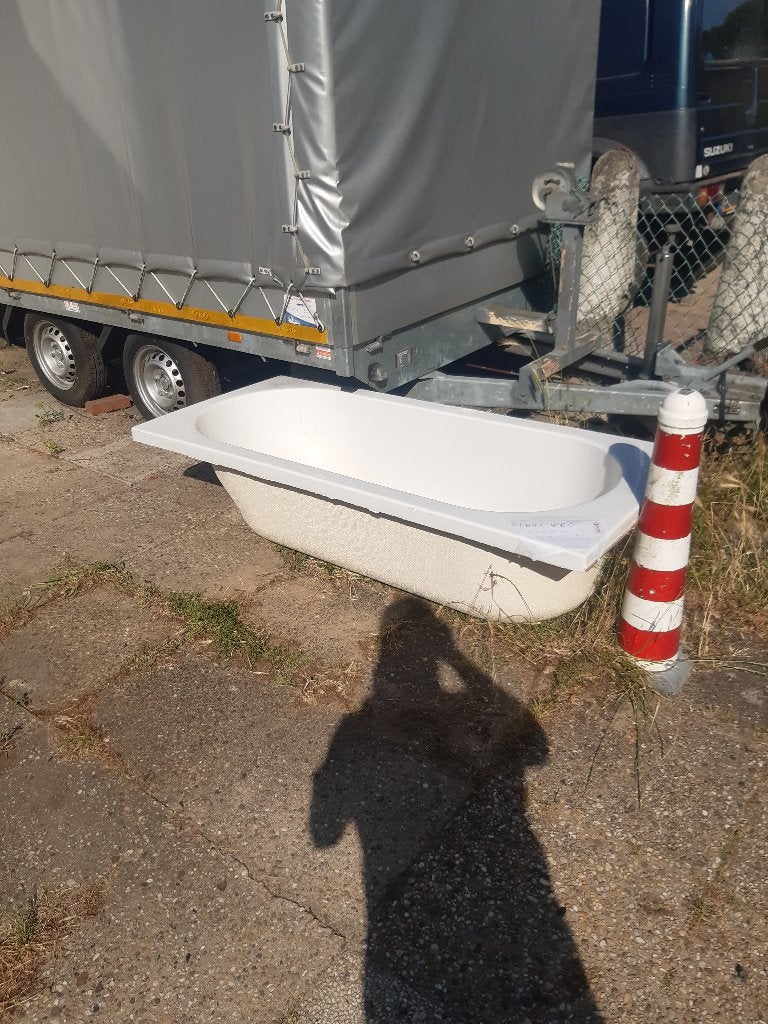 bad of drinkbak, Ophalen, Gebruikt