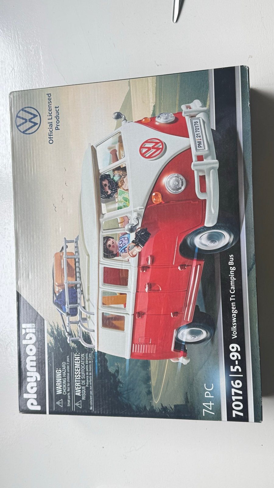 Ongeopend: Playmobil Volkswagen T1 Camping Bus (70176), Ophalen of Verzenden, Nieuw, Jongen of Meisje