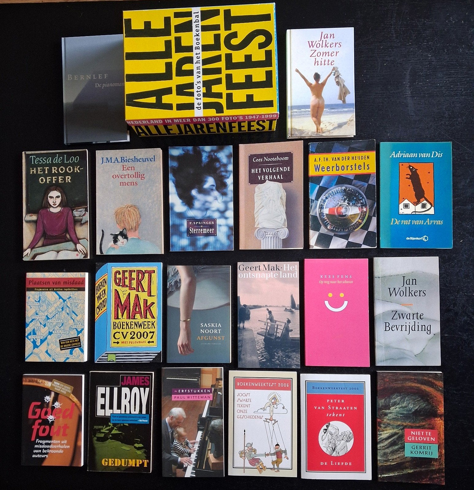 Aantal Boekenweekgeschenk en en andere uitgaven., Ophalen of Verzenden, Gelezen