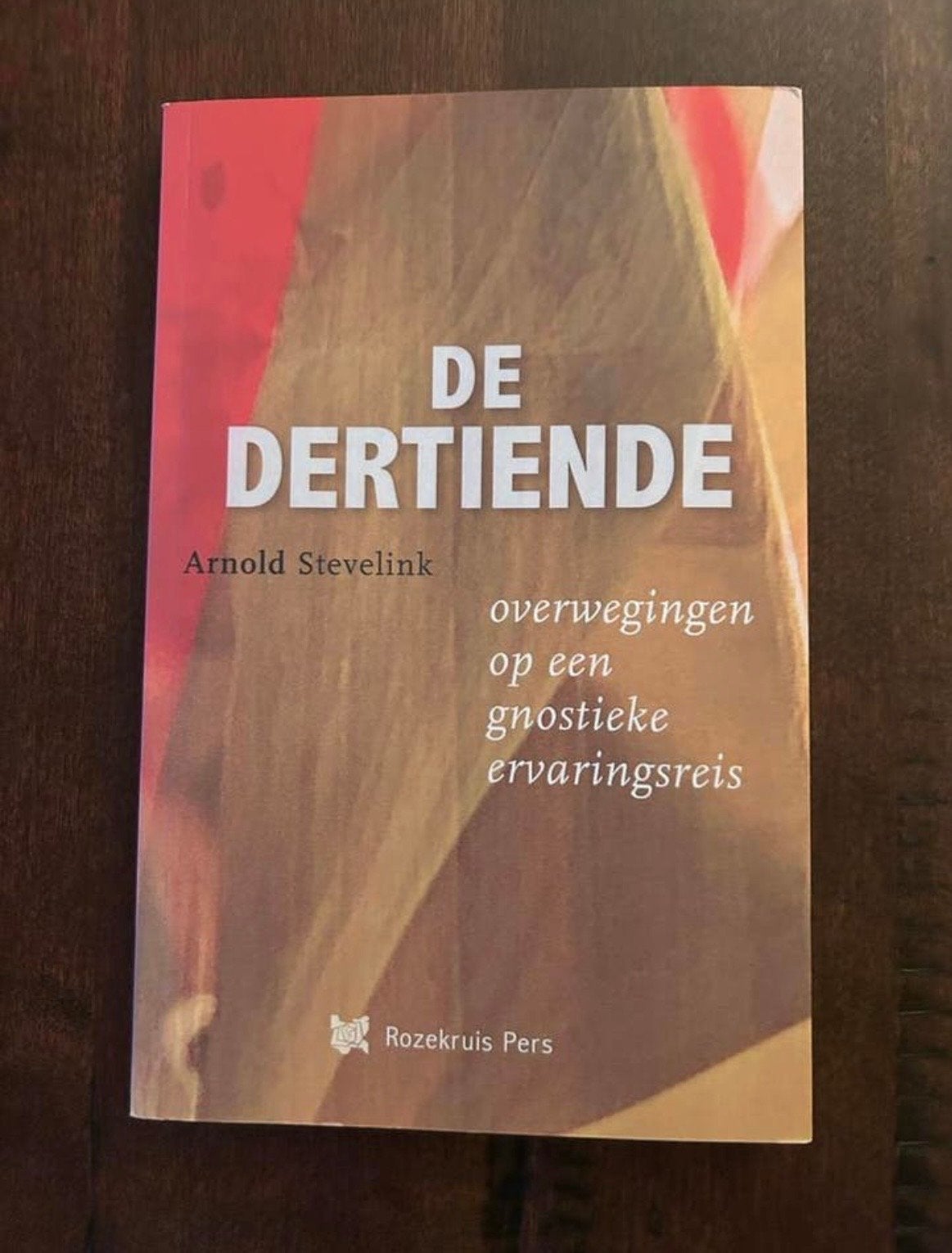 De Dertiende: Gnostieke Ervaringsreis - Arnold Stevelink, Ophalen of Verzenden, Zo goed als nieuw, Spiritualiteit algemeen, Achtergrond en Informatie