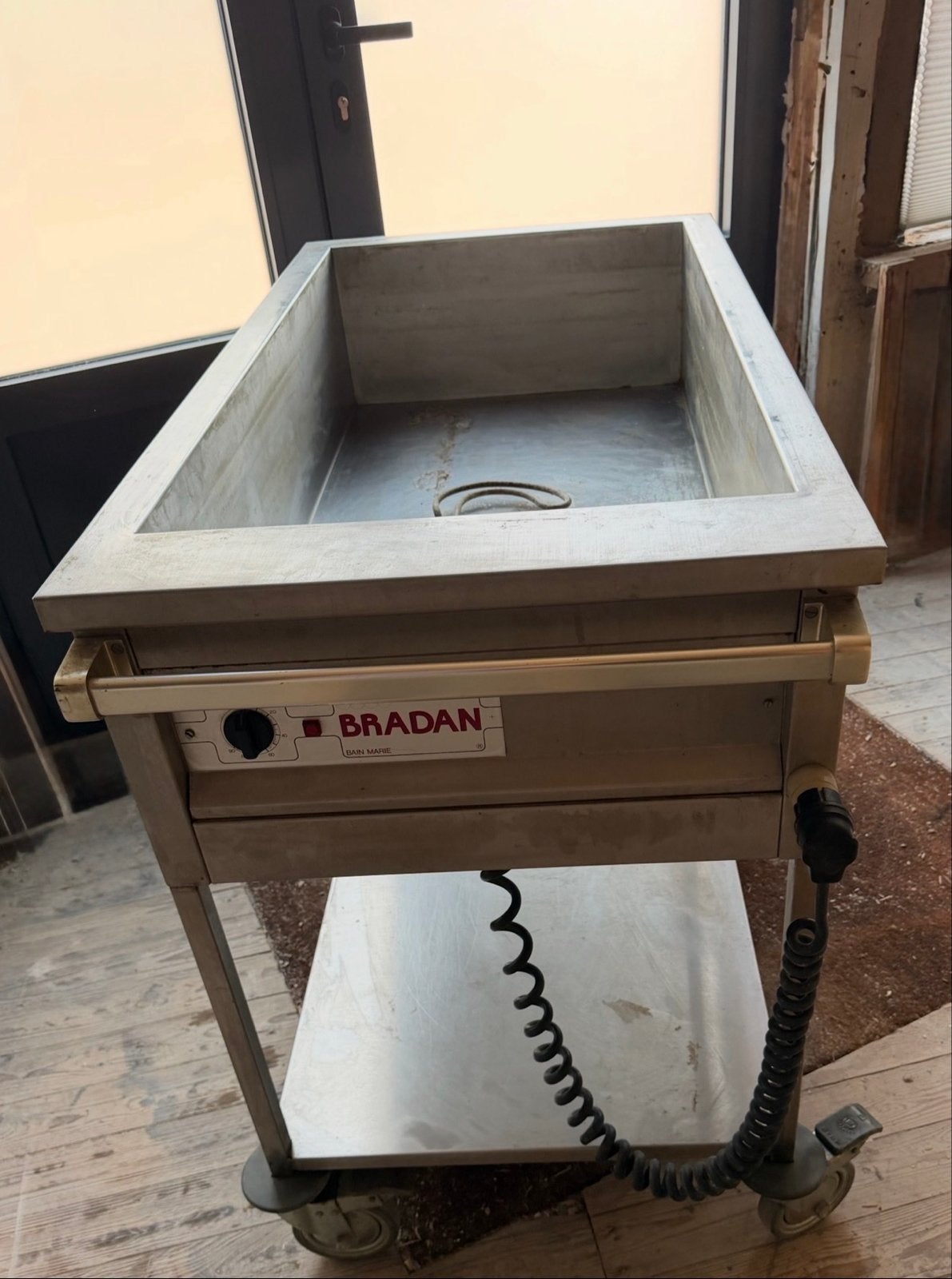 Mobiele Bain Marie (gebruikt, verwarmingselement defect), Zakelijke goederen, Horeca | Keukenapparatuur, Ophalen, Gebruikt, Overige typen