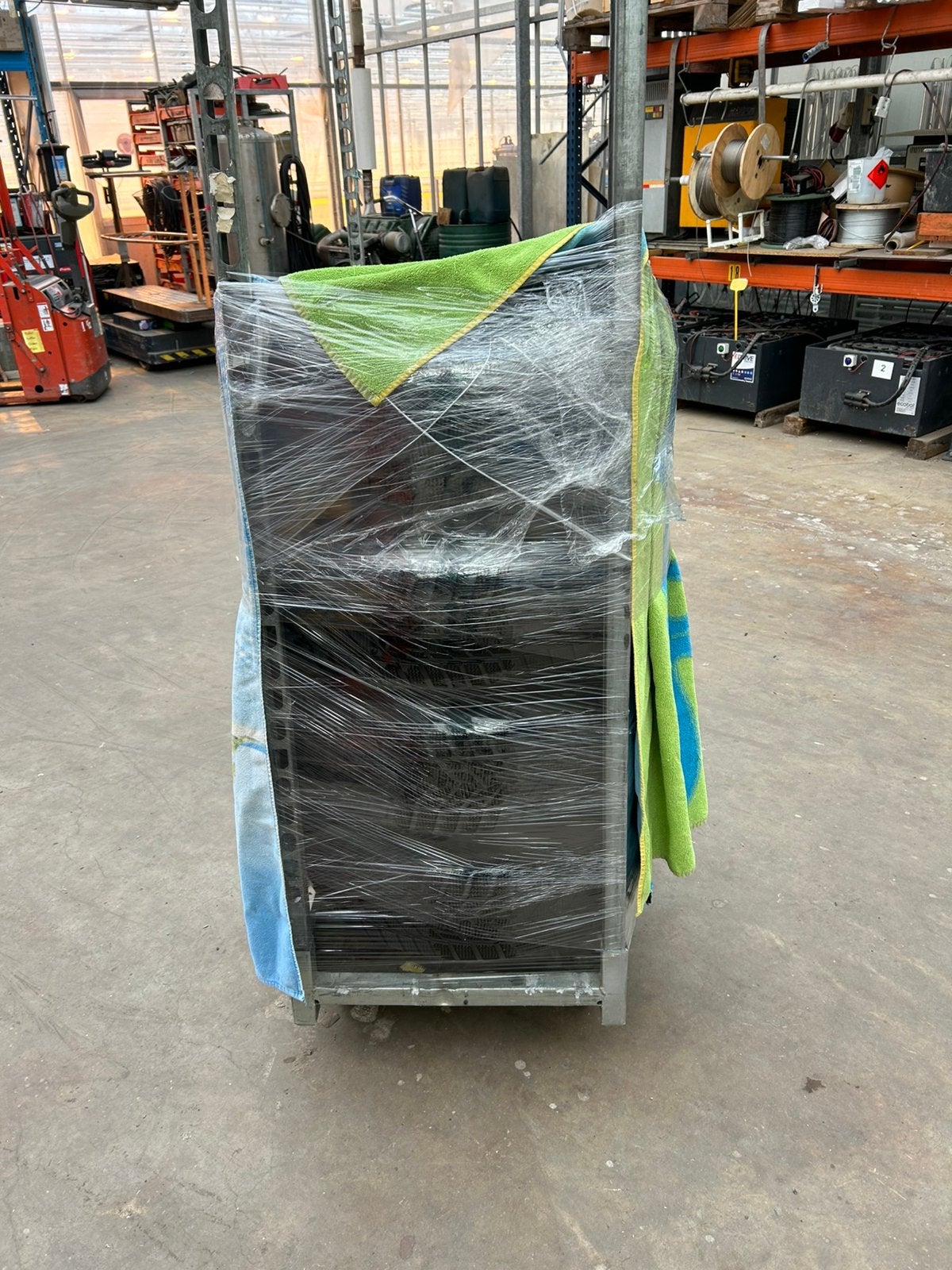 Te koop winterbanden met TEC velgen., Ophalen of Verzenden, Zo goed als nieuw
