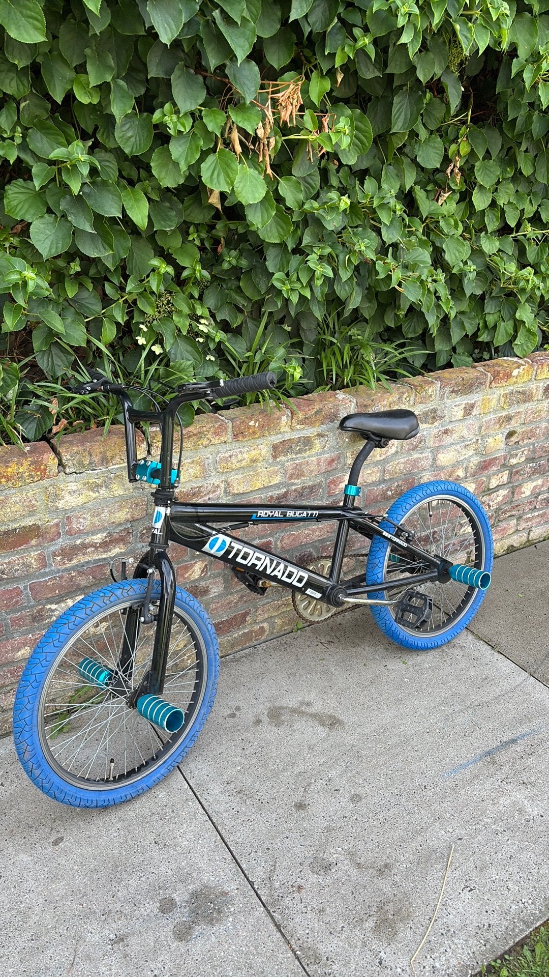 Tornado bmx, Gebruikt, Staal, Velgrem, 20 tot 24 inch