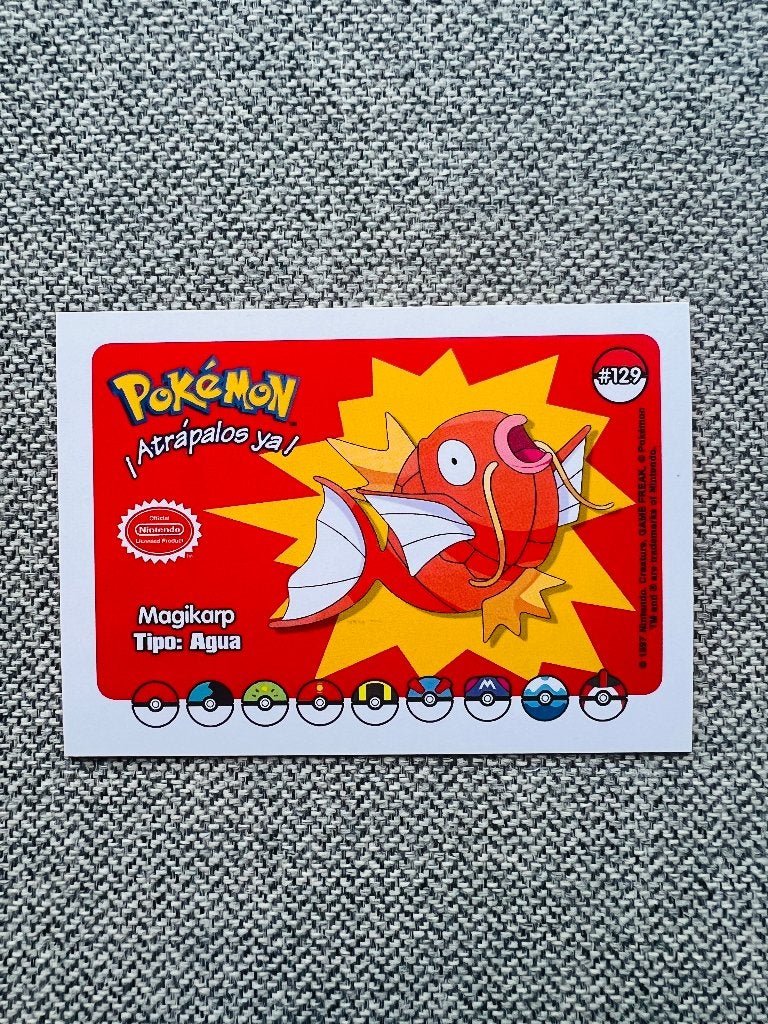 Magikarp #129 Promotional Event SA Card Pokemon, Verzenden, Zo goed als nieuw, Losse kaart, Foil