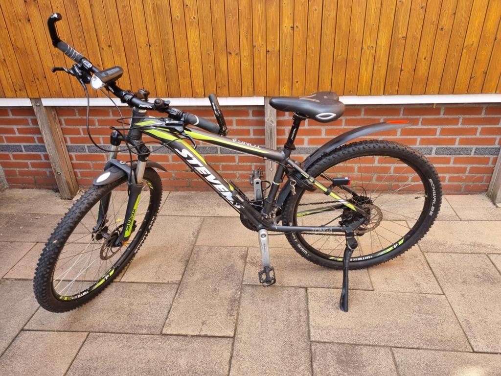 Stevens Tonga Mountainbike -, Fietsen en Brommers, Fietsen | Mountainbikes en ATB, Hardtail, Heren, Zo goed als nieuw, Schijfrem