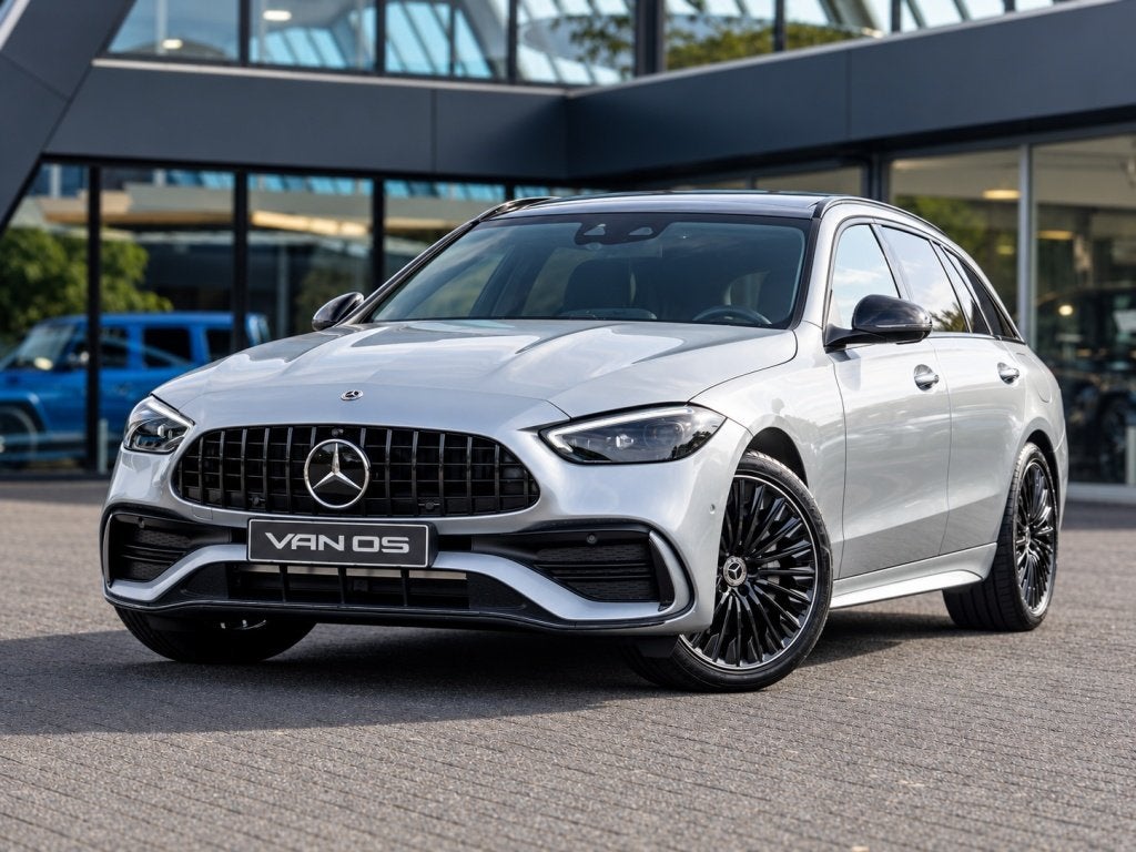 Mercedes-Benz C-Klasse Estate C 300 e AMG Line | Pano | Memo, Automaat, 12 maanden, Euro 6, 4 cilinders