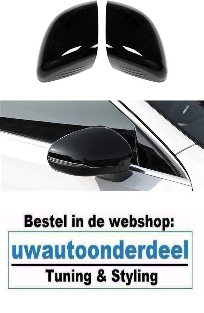 Glans Zwart Spiegel Spiegelkappen Voor MB A Klasse W177 C118, Verzenden, Automotive Parts, A.parts@hotmail.nl, Trasmolenlaan 12 3447 GZ Woerden