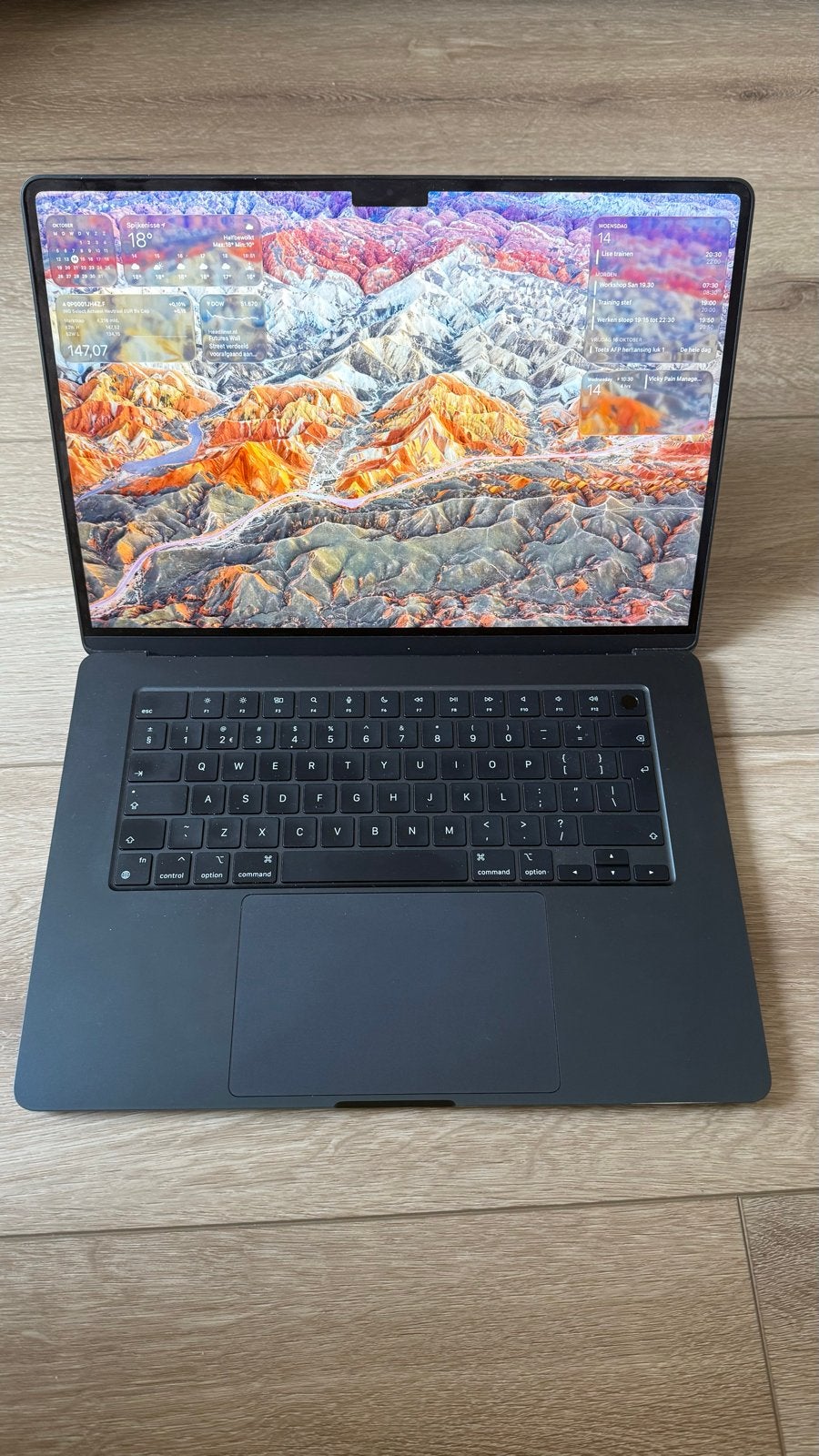 MacBook Air 15-inch M3 (2024) - Zo goed als nieuw, 15 inch, Ophalen of Verzenden, Zo goed als nieuw, 128 GB of minder