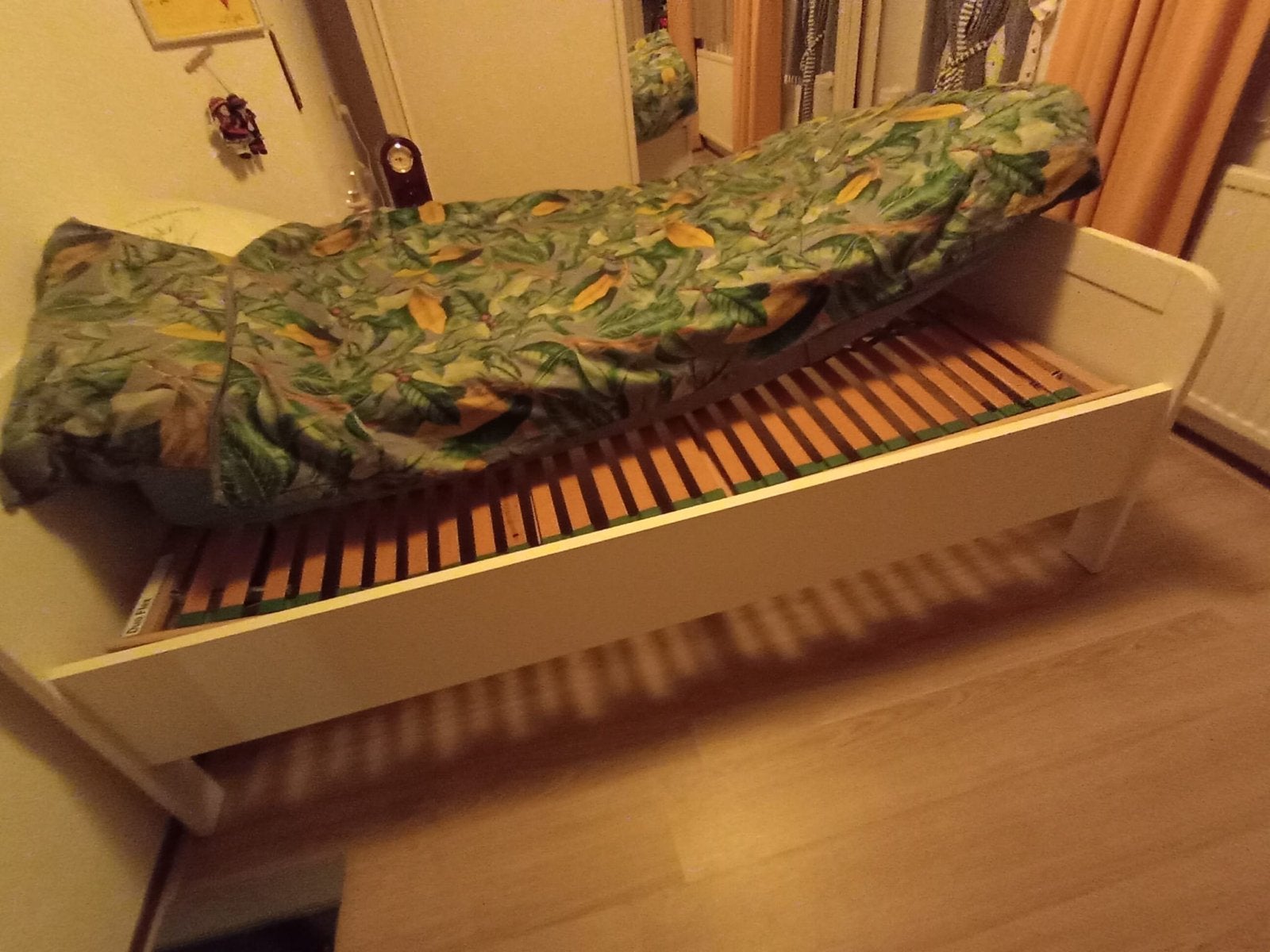 Seniorbed, Ophalen, Gebruikt, 90 cm, Eenpersoons