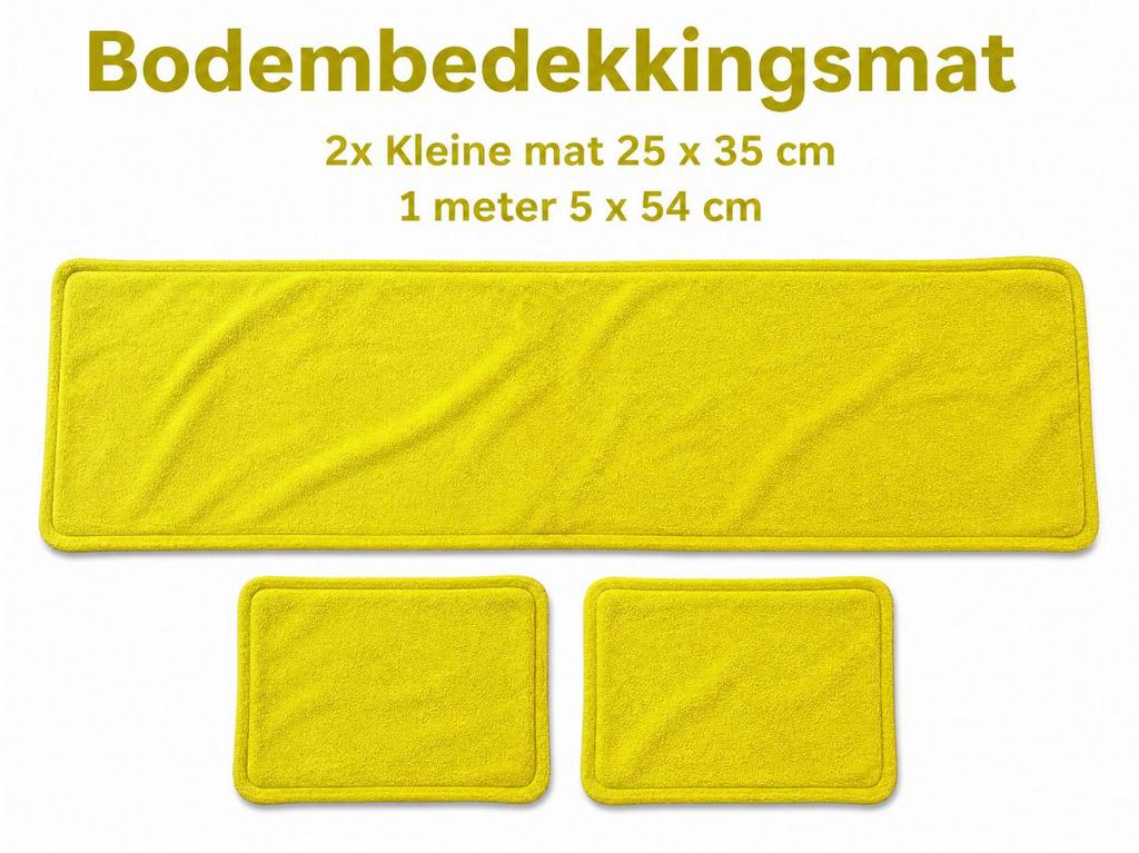 Div Bodembedekkings matten in verschillende maten, Ophalen, Zo goed als nieuw, Overige typen