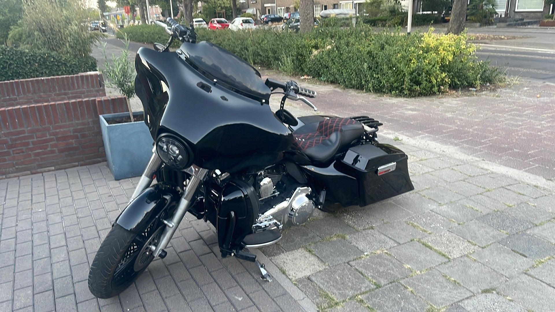 Harley Davidson Electra Glide, Motoren, 2 cilinders, Gebruikt, LED Verlichting, Particulier