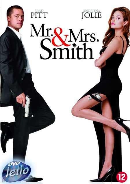Mr. & Mrs. Smith (2005 Brad Pitt Angelina Jolie) nieuw NL, Vanaf 12 jaar, Ophalen of Verzenden, Nieuw in verpakking, Actiekomedie