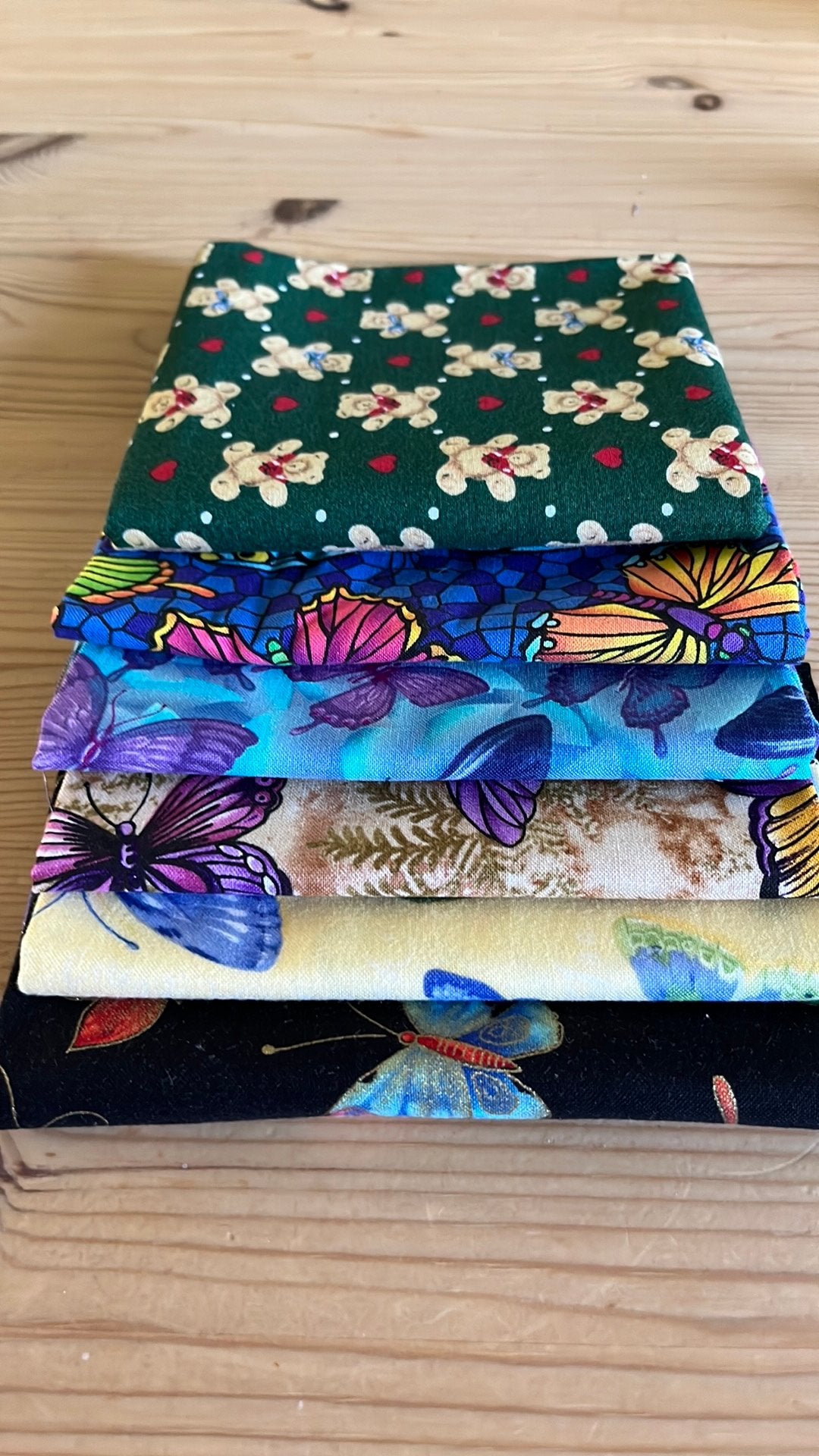 Diverse Quiltlapjes, 120 cm of meer, Nieuw, Ophalen of Verzenden, Katoen