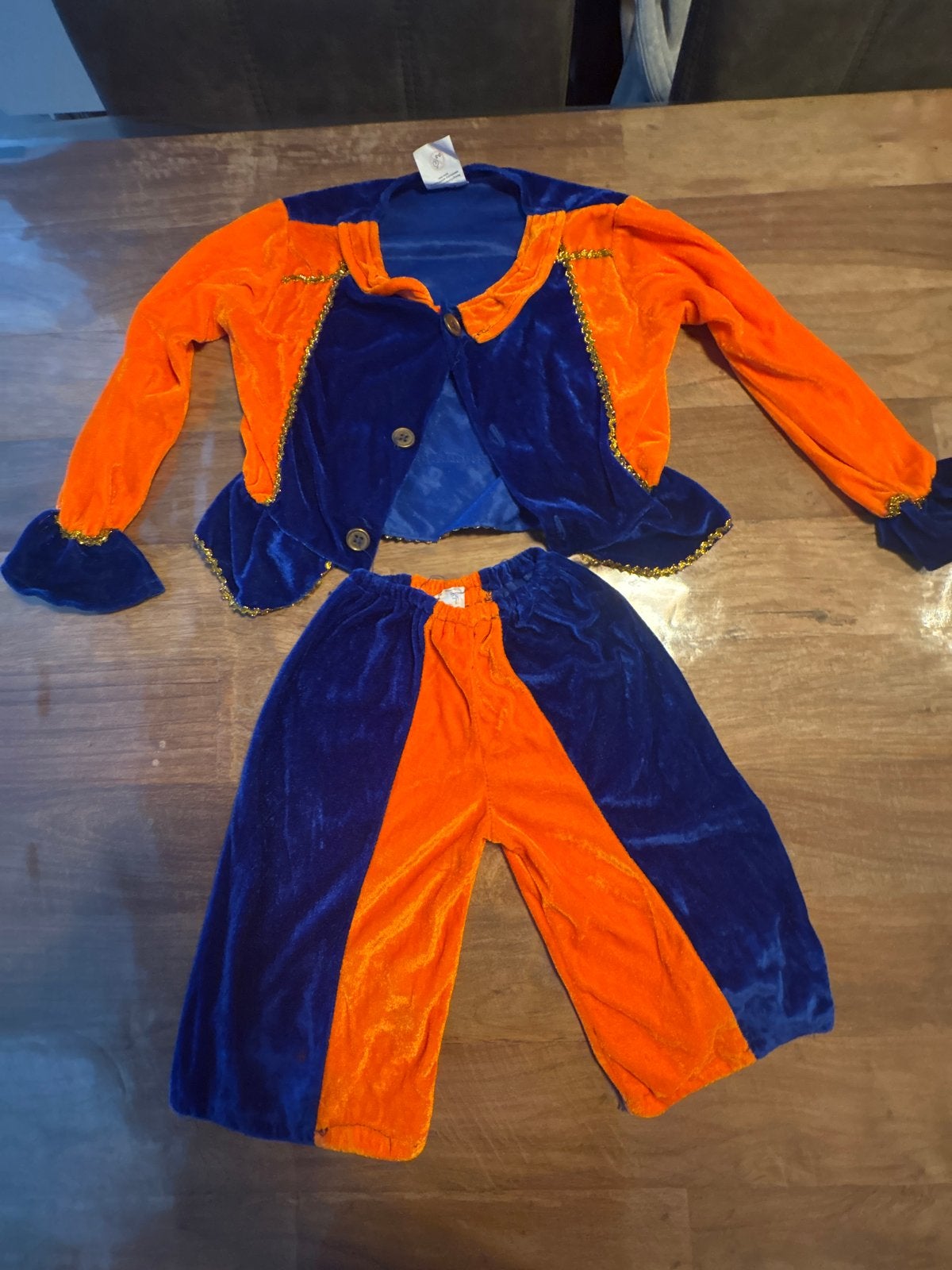 Carnavalskleding Piraat/pietenpakje 6-8 jaar, Ophalen of Verzenden, Gebruikt, 122 t/m 128, Jongen of Meisje