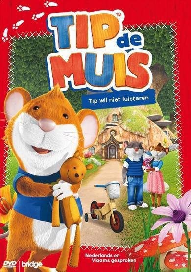 DVD Tip De Muis - Tip Wil Niet Luisteren, Avontuur, Alle leeftijden, Tv-serie, Zo goed als nieuw