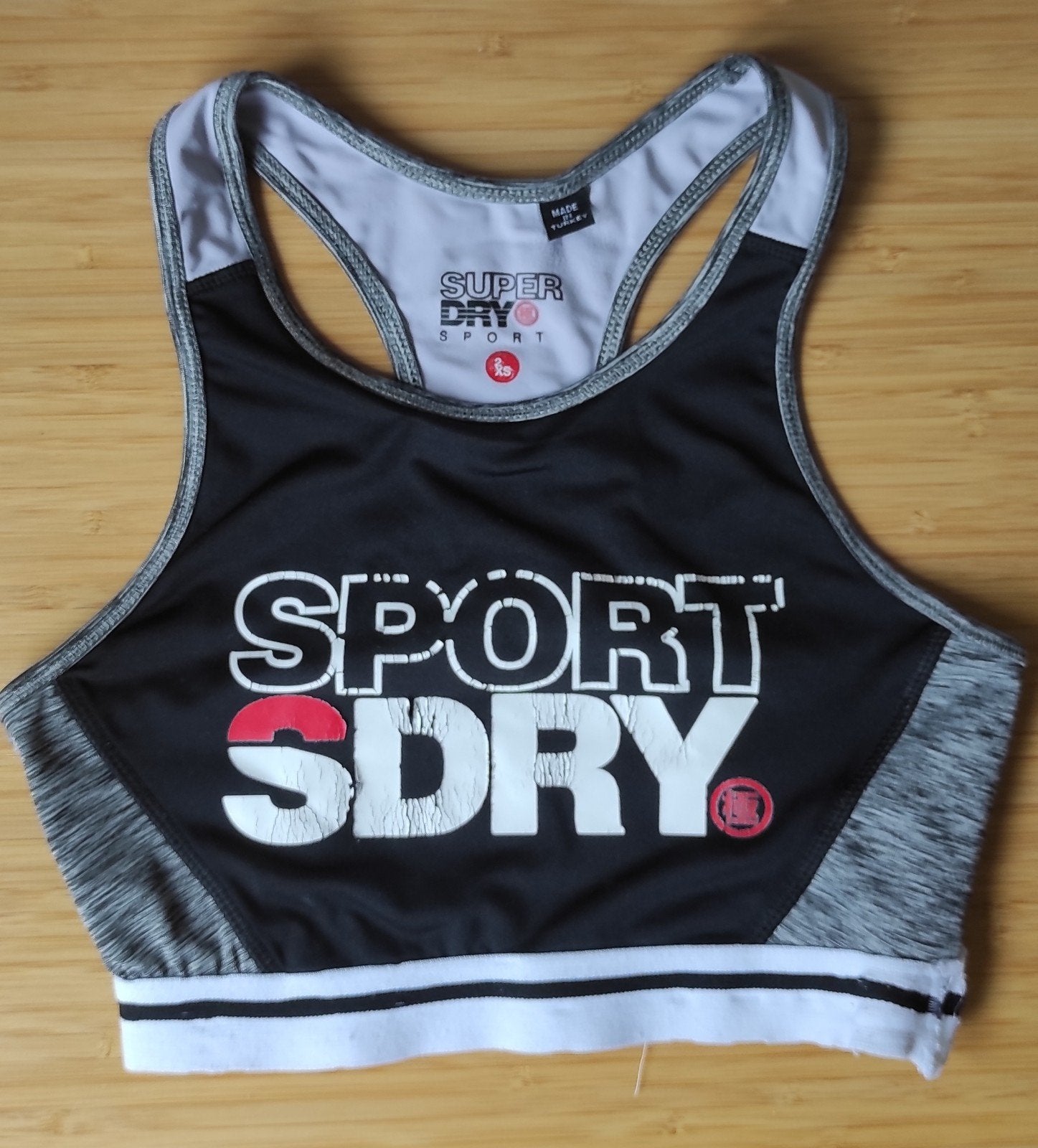 SuperDry Sport top xs, Kleding | Dames, Ophalen of Verzenden, Fitness of Aerobics, SuperDry Sport, Maat 34 (XS) of kleiner