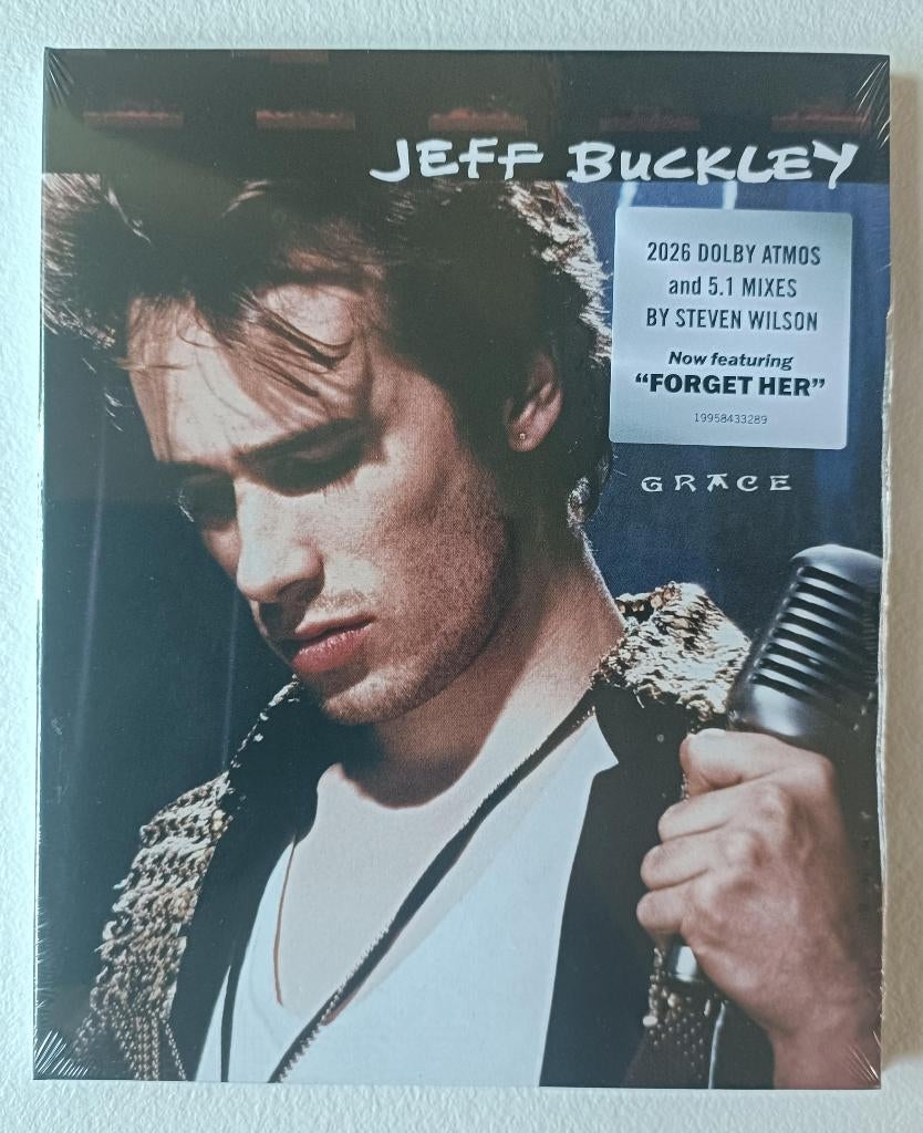 Jeff Buckley - Grace Dolby Atmos blu-ray, Ophalen of Verzenden, Nieuw in verpakking, Muziek en Concerten
