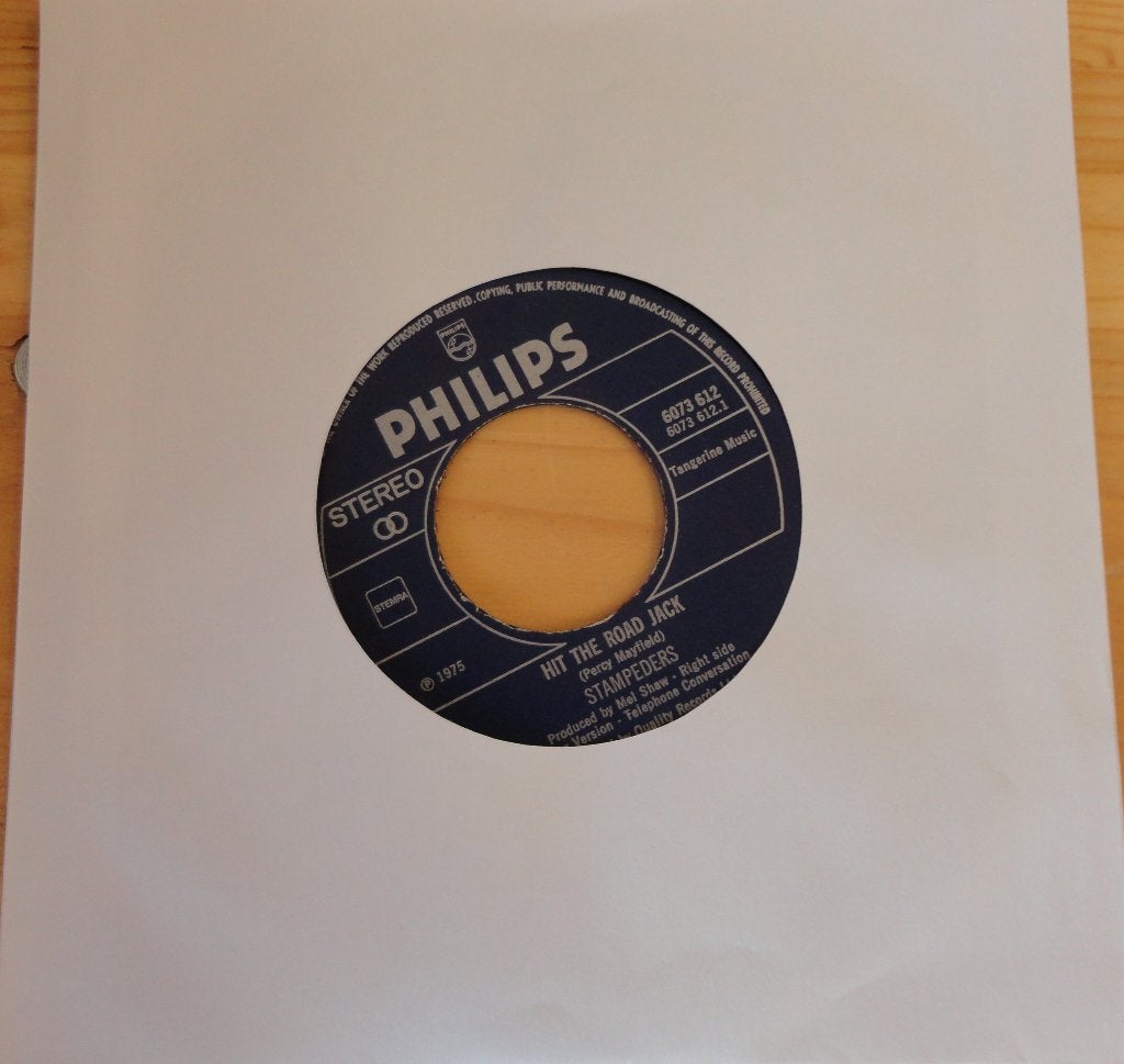 Stampeders > Hit the Road Jack, Ophalen of Verzenden, Gebruikt, 7 inch, Pop