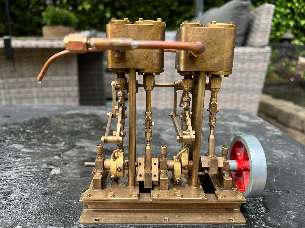Regner scheepsstoommachine, Ophalen of Verzenden